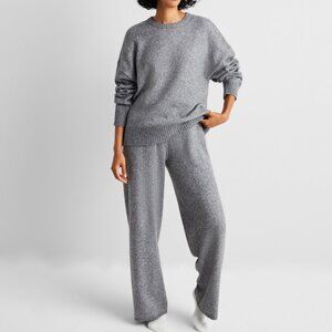 #166 State of Day Women's Indulge & Rest Sweater Loungewear Set